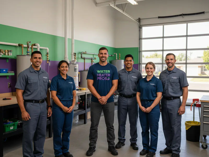 Water Heater Pros - Water heater repair in Olathe near me