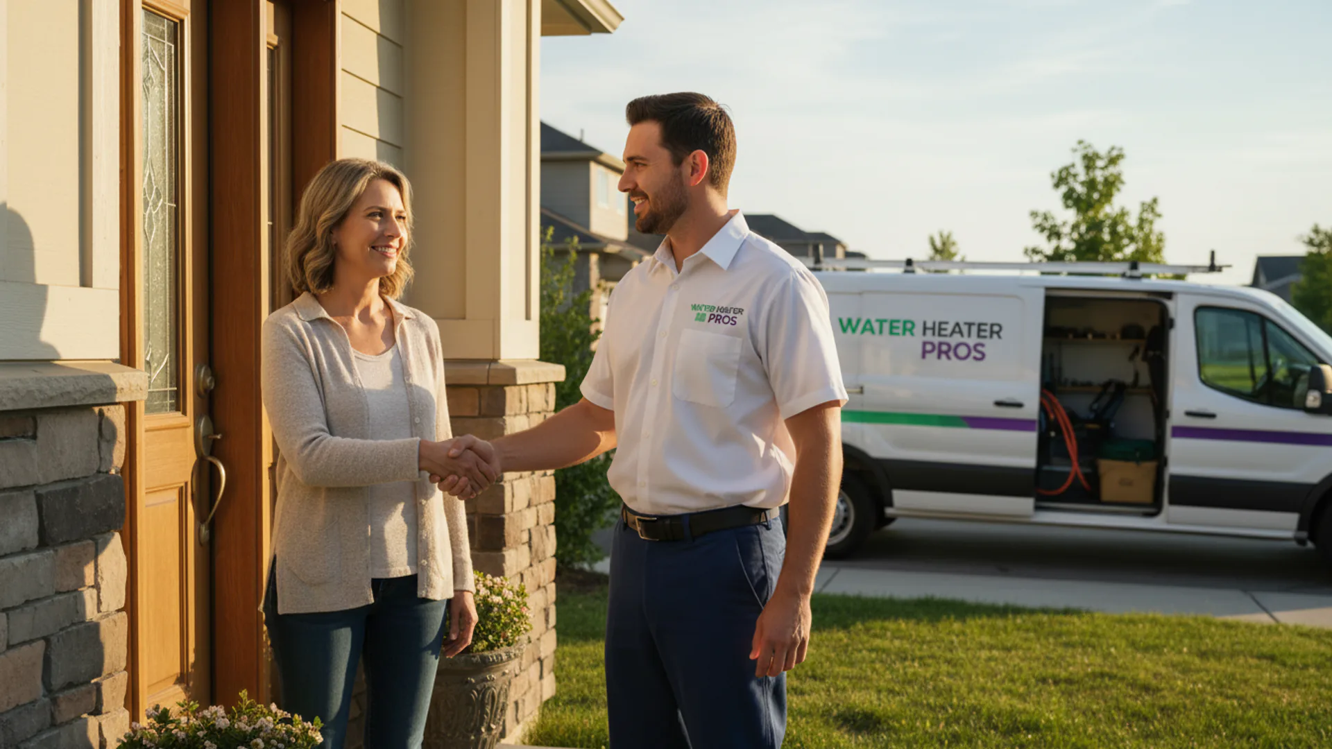 water heater repair in Olathe, KS Near Me